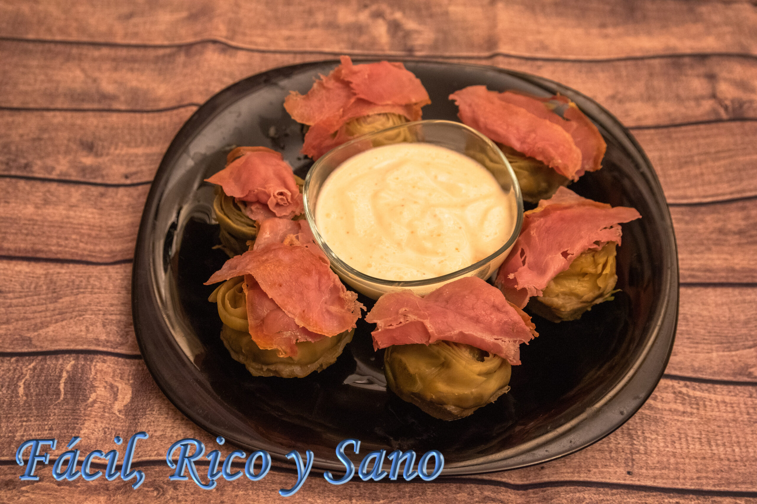 Alcachofas con jamón