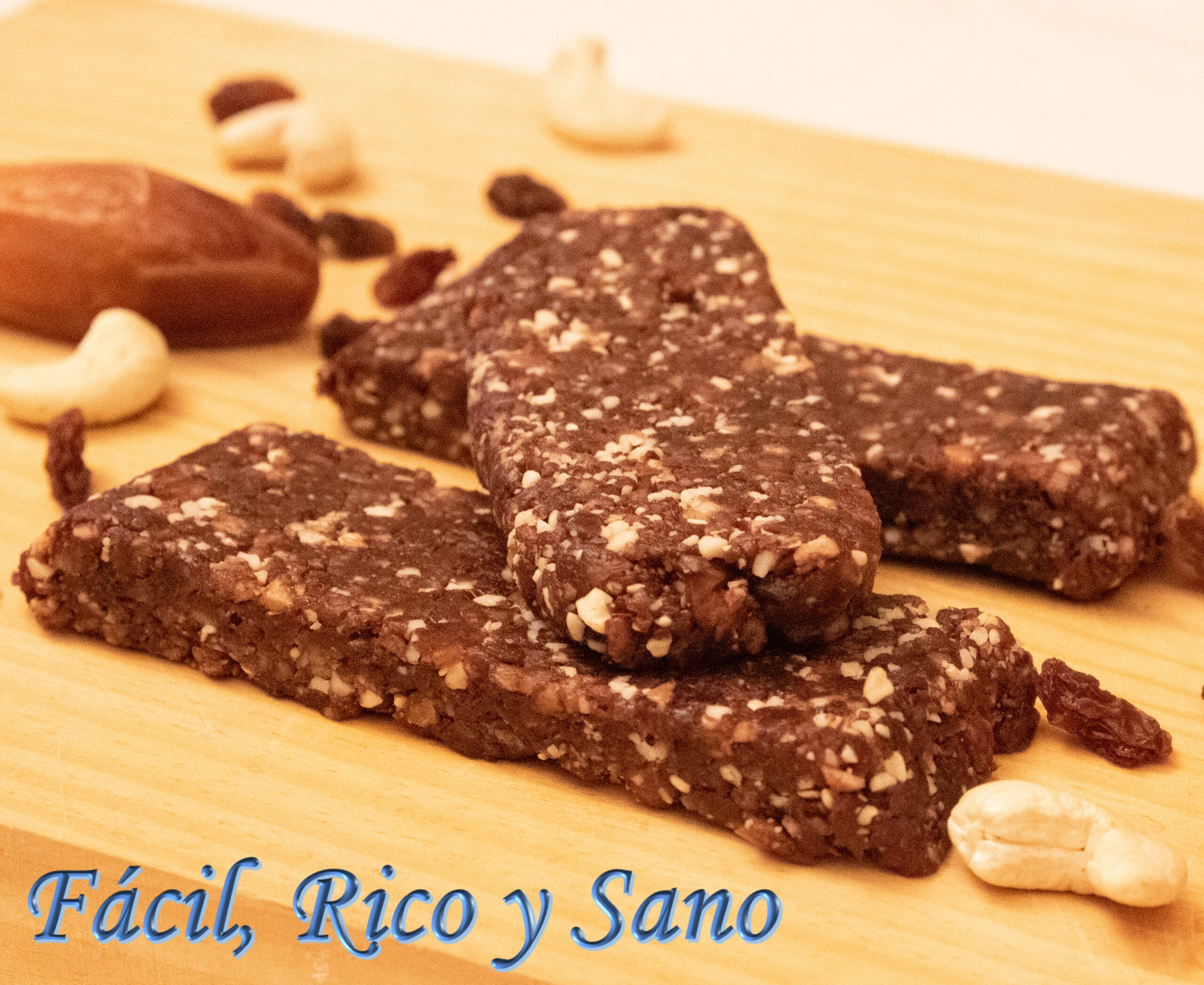 Raw bars (barritas energéticas)