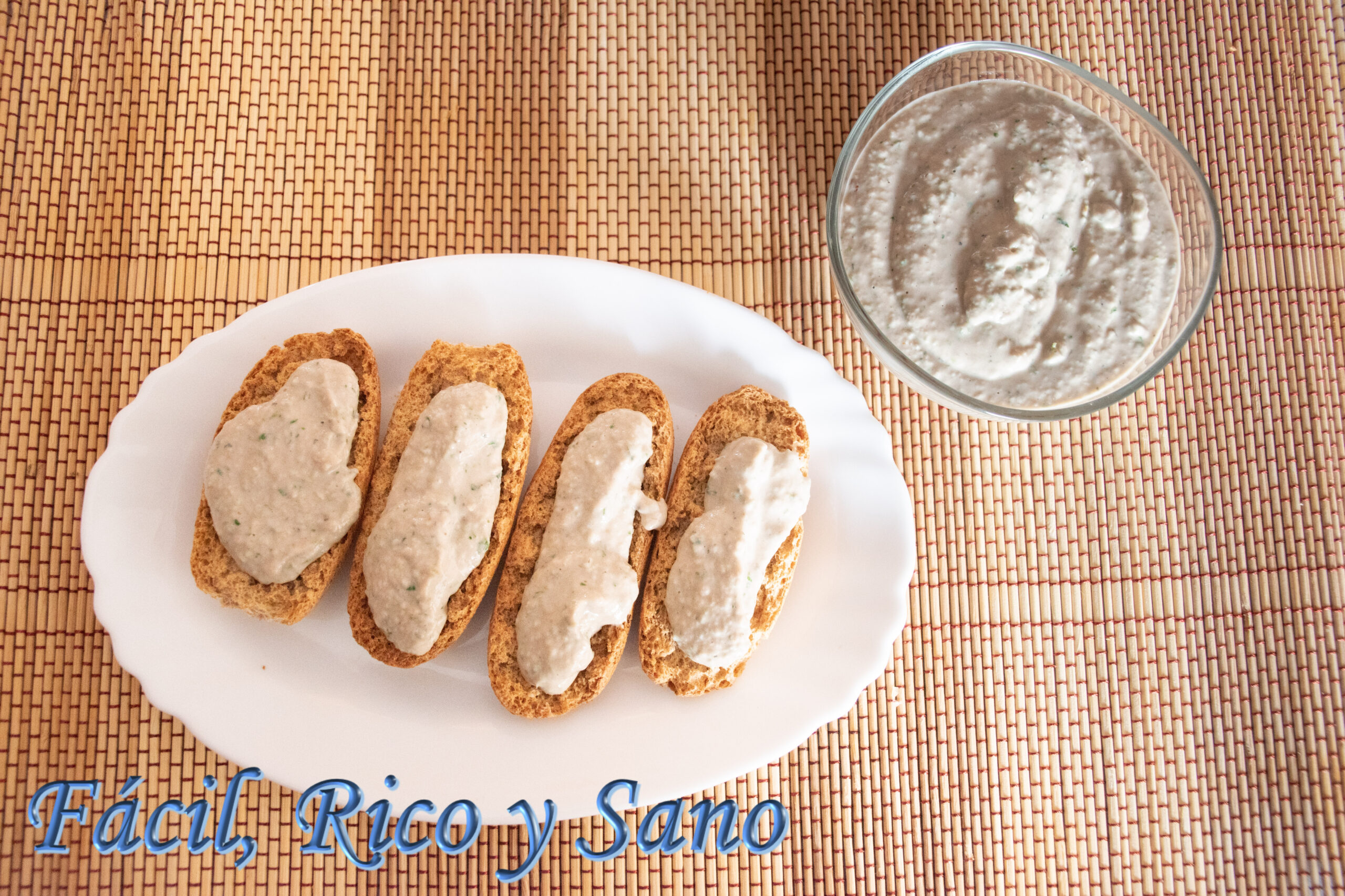 Rillettes de sardinas (paté de sardinas)