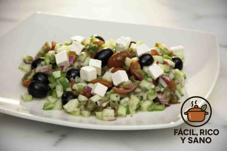 Ensalada griega