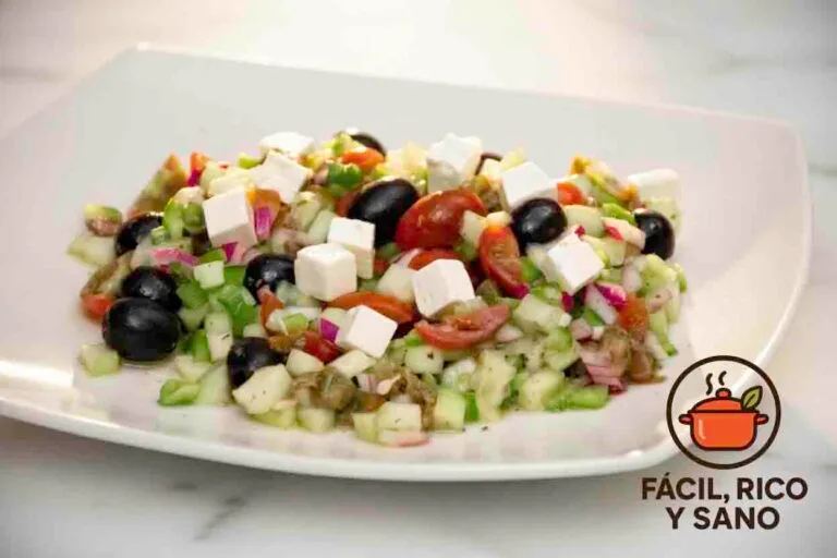 Ensalada griega