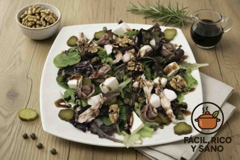 Ensalada mediterránea
