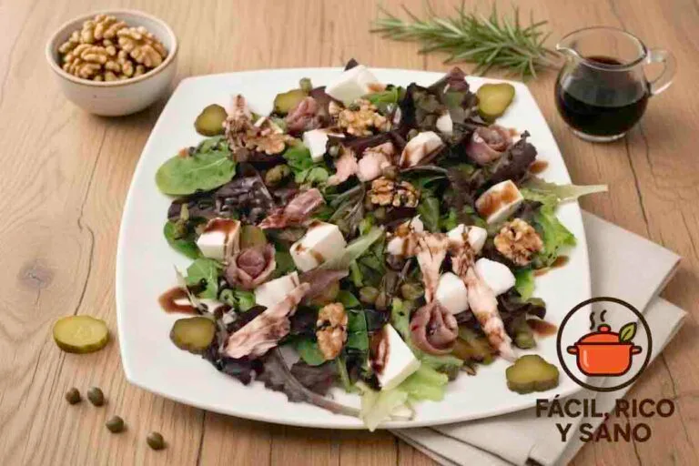 Ensalada mediterránea