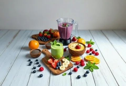 Batidos de frutas