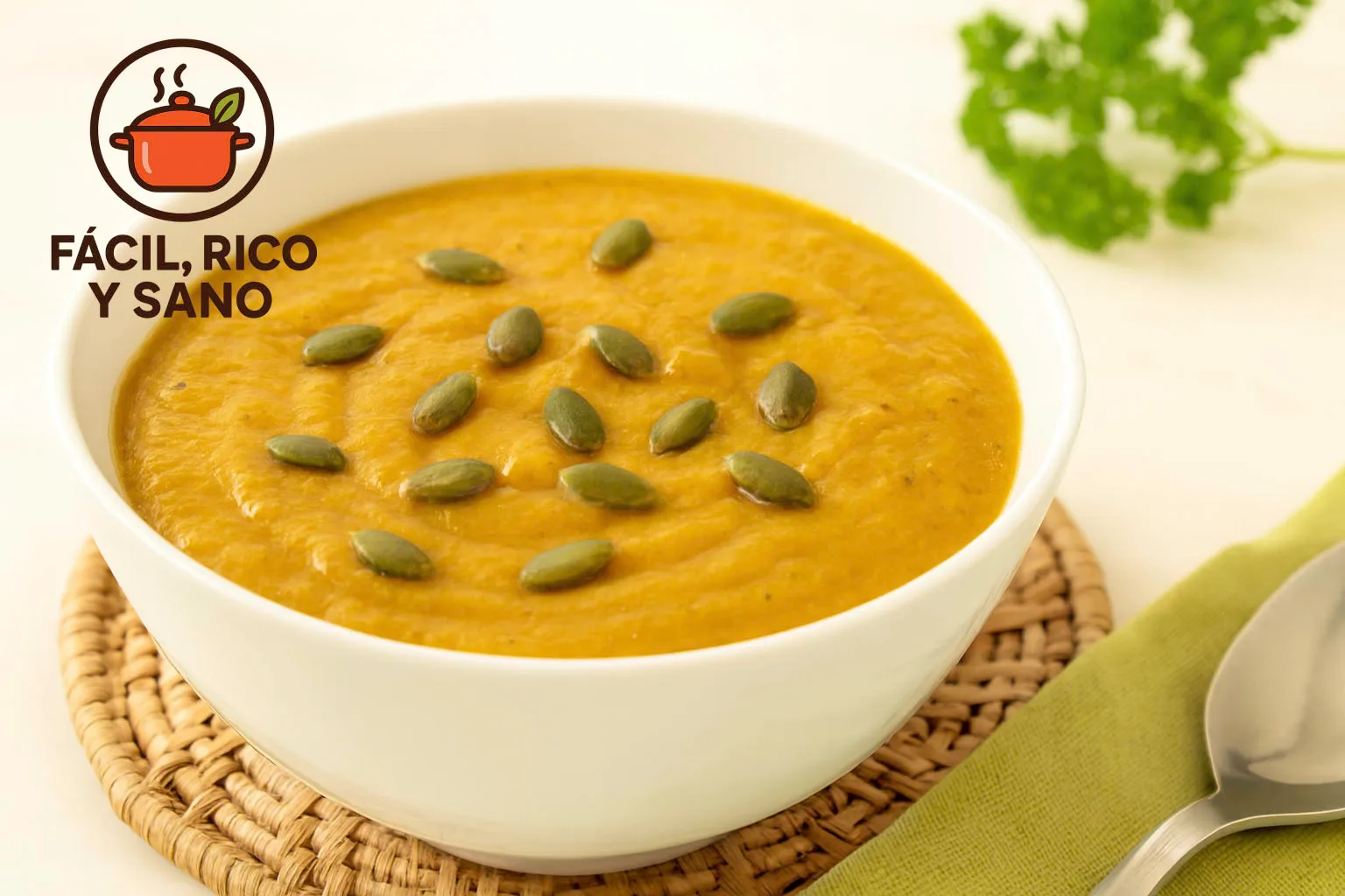 Crema de verduras al horno
