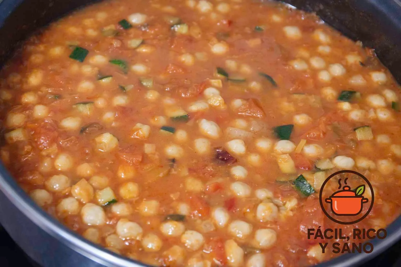 Guiso de garbanzos