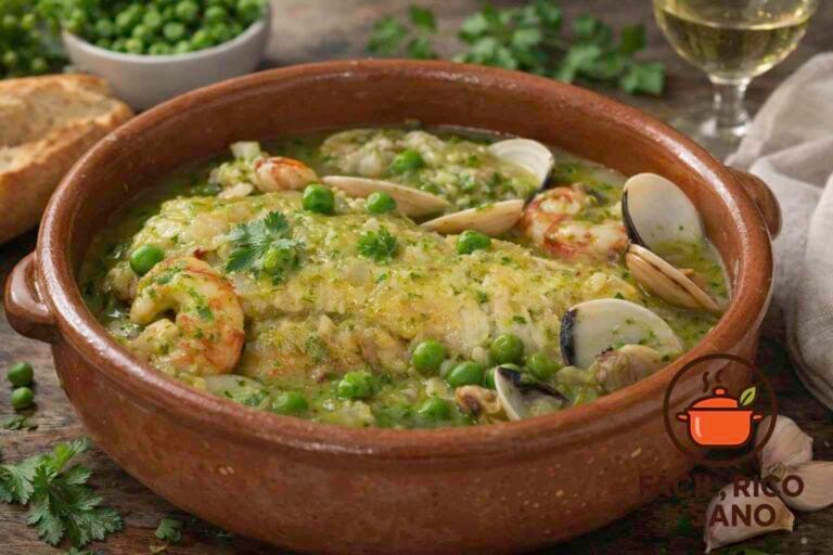 Merluza en salsa verde