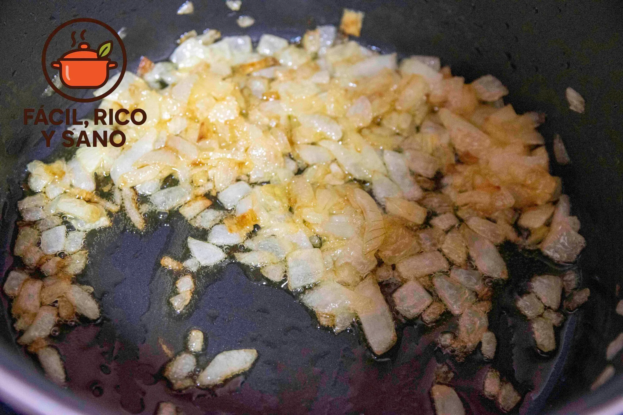 Sofrito de cebolla