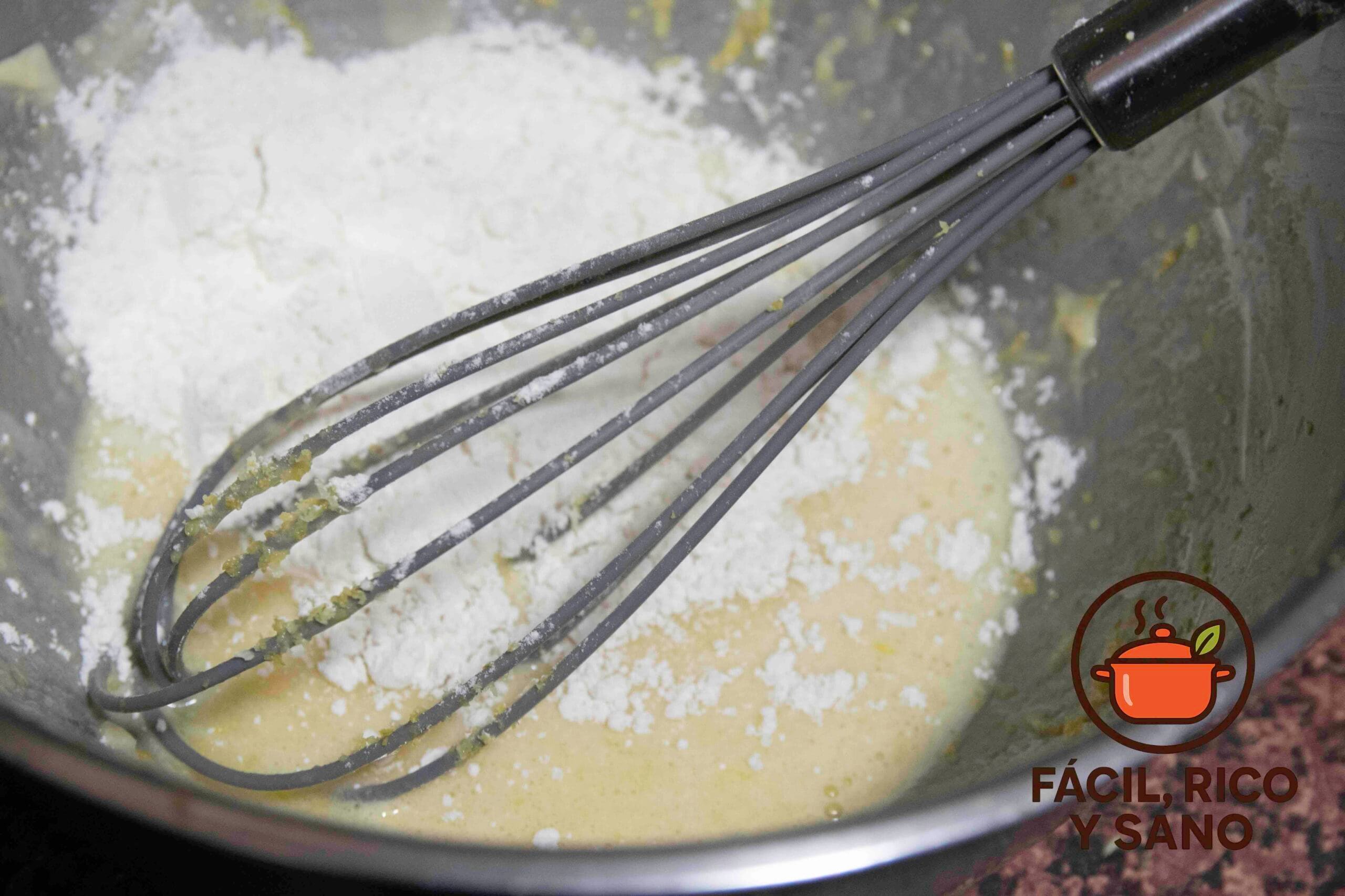 Base tarta de manzana