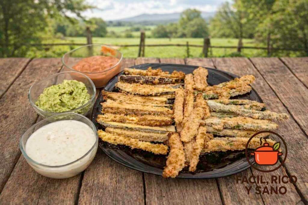 Verduras al horno rebozadas