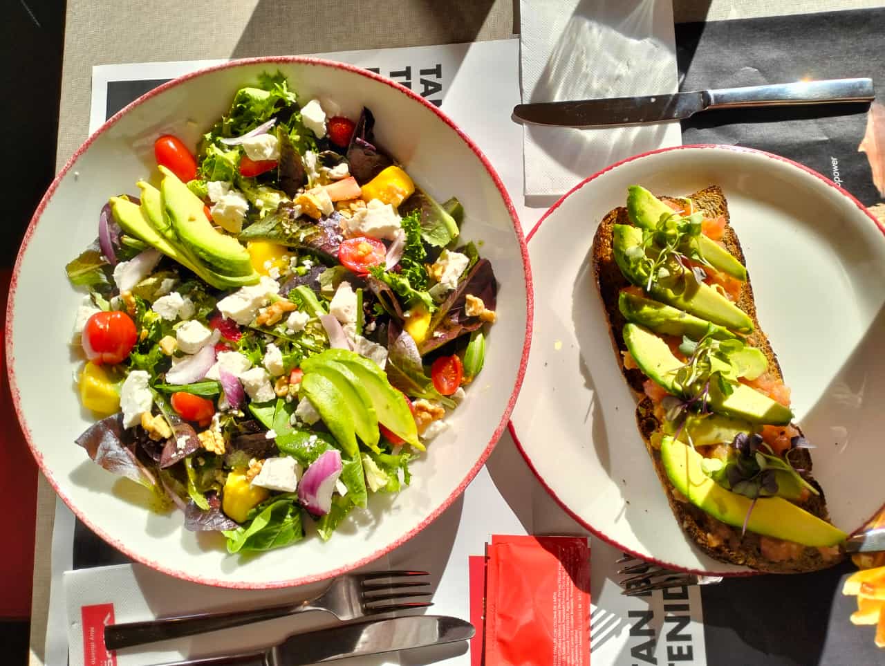 Dieta saludable, estilo de vida saludable