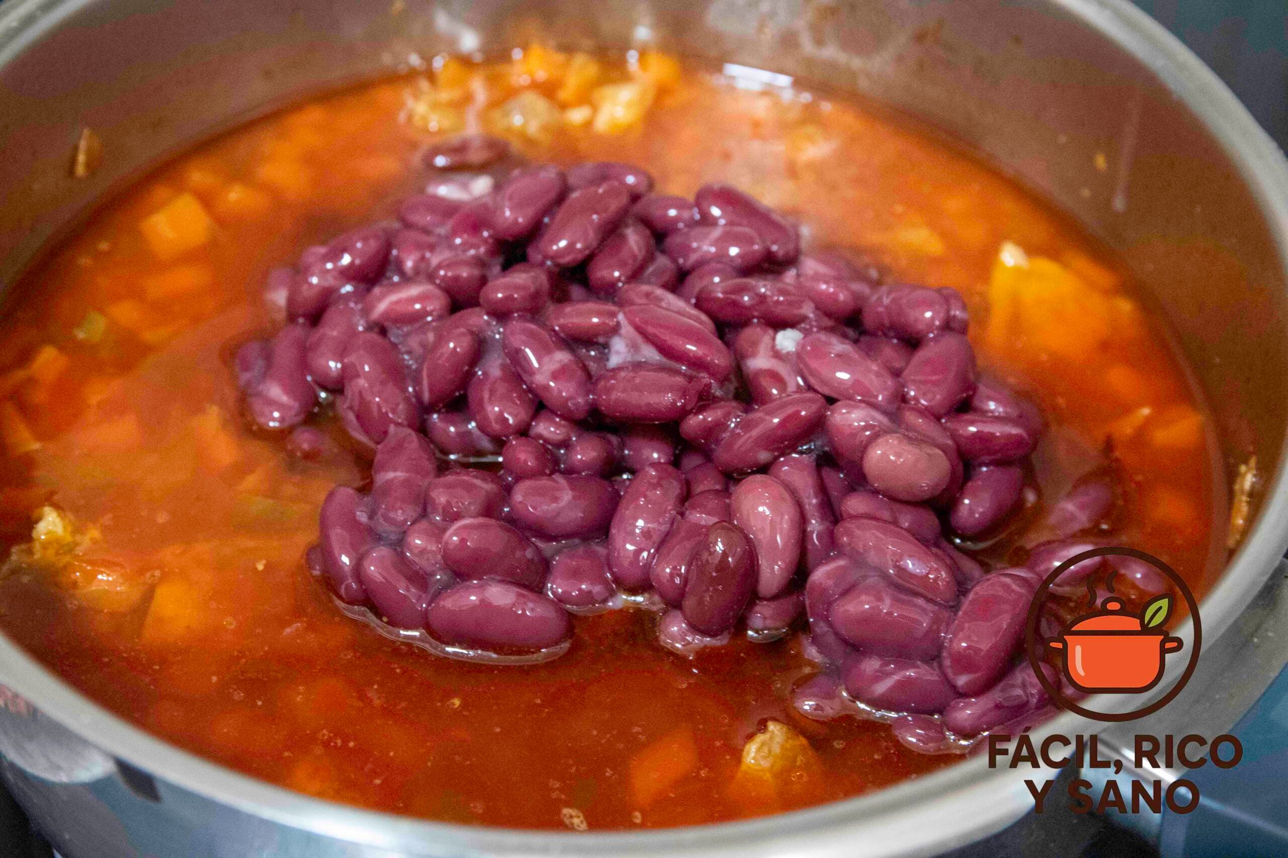 Guiso casero de costillas