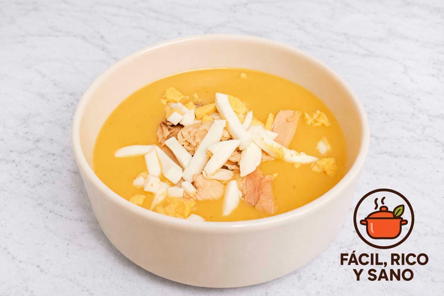 Crema de pollo con verduras. Receta saludable de verduras y pollo