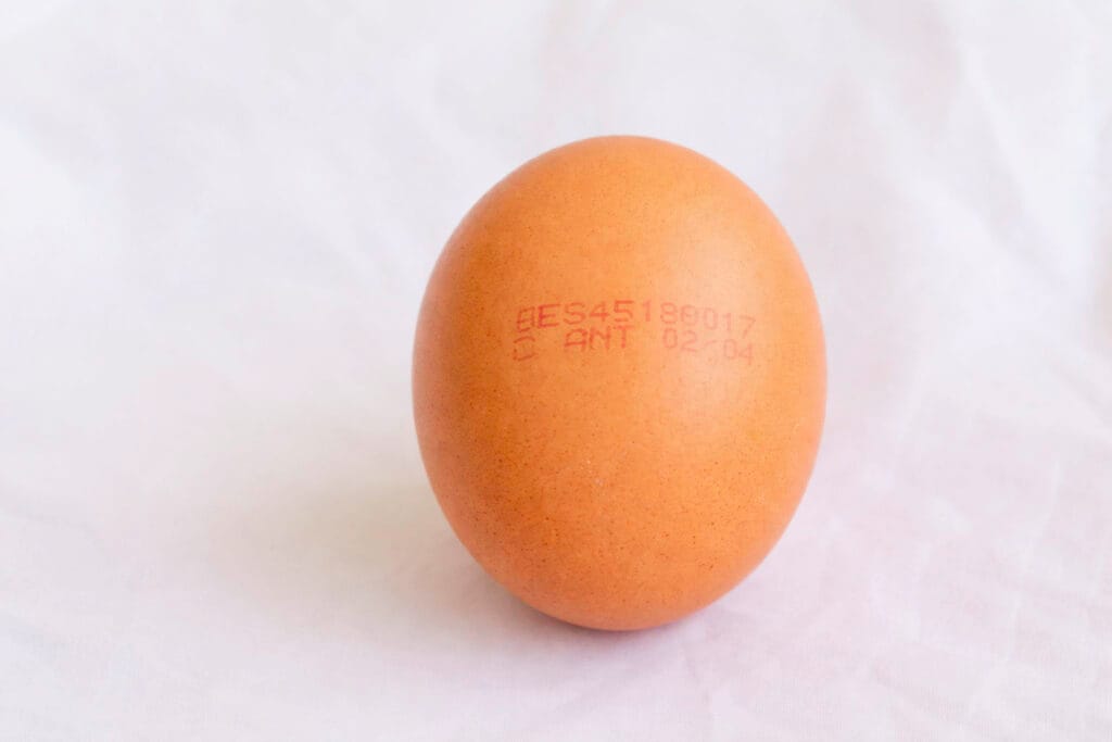 Propiedades del huevo