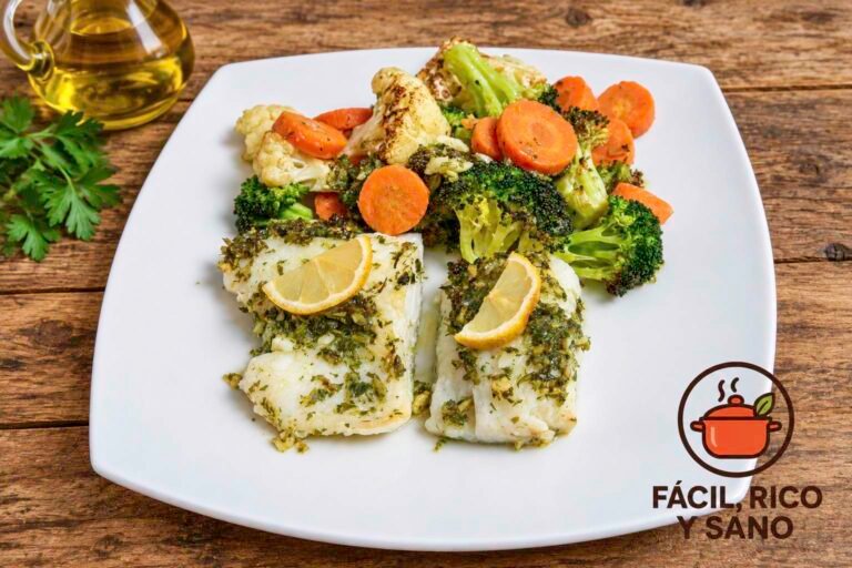 Bacalao en air fryer con verduras: receta fácil en 15 minutos